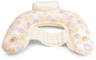 Image de Swim Essentials - Hamac « Coquillage », 109 cm