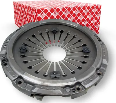 Produktbild von FEBI BILSTEIN Kupplungsdruckplatte 105307 für VOLVO N 12 380mm