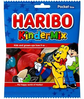 Produktbild von Haribo KinderMix 75g