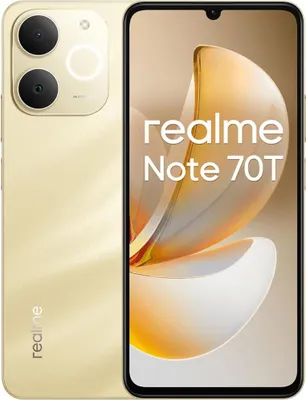 Realme Note 70T 4G 4GB/64GB Gold (Gold) Dual-SIM