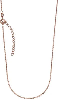 Produktbild von Zeeme Basic Collier 925/- Sterling Silber Ankerkette 41+5cm