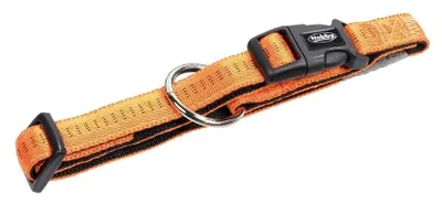 Produktbild von Nobby 78509-04, Hund, Standardkragen, Orange, Nylon, Einfarbig, XS