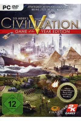 Produktbild von Civilization V - Game of the Year Edition