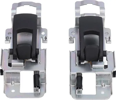 Zdjęcie produktu dla 2szt Klamka wewnętrzna lewa prawa 15926295 Zamiennik ze stopu dla Chevrolet Equinox 2005?2009