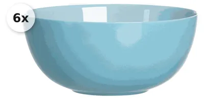 Produktbild von Servierschale 21cm 6er Set Fresh blau