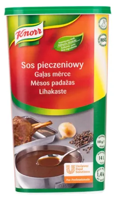 Image de Sauce pour viandes rôties Knorr, 1,4 kg