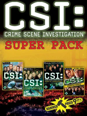 Produktbild von CSI: Superpack