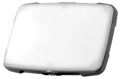 Immagine prodotto di Pannello a led portatile a batteria da 1200lm. Batteria li-ion ricaricabile.