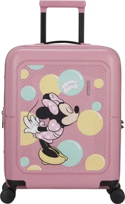 Immagine prodotto di American Tourister carrello Dashpop Disney Spinner 55 / 20 EXP TSA Minnie Bubbles rosa