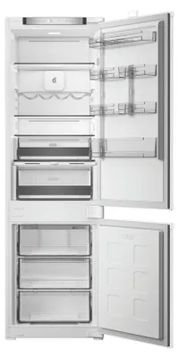 Image de Réfrigérateur combiné intégrable à glissières 270l - Whirlpool - WHK25293B5E -