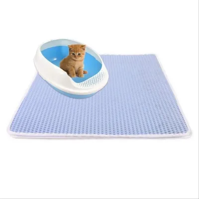 Image de Tapis pour chat à double couche 45 x 60 cm