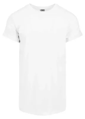 Image de Urban Classics - T-shirt à retrousser pour homme TN417 (3XL) (blanc)