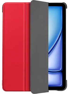 Produktbild von Hülle Apple iPad Air 11 (M2 2024), iPad Air 11 (M3 2025), iPad Air 11 (M4 2026) Schutzhülle - Cazy - Rot