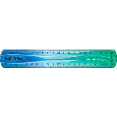 Image de Maped 279215 Règle plate Twist'n Flex DECOR, 200 mm, incassable
