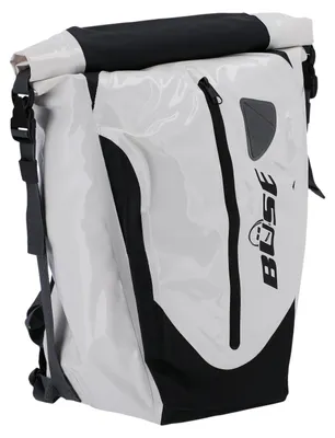 Immagine prodotto di Zaino Büse Rolltop, impermeabile, 30 litri - bianco / nero