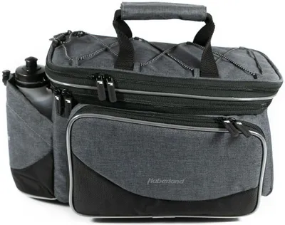 Produktbild von Haberland Flexibag Top Racktime 1.0 Gepäckträgertasche 20l Schwarz  Schwarz One Size