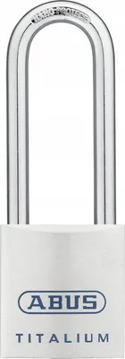 Produktbild von ABUS 725TI/40HB63 TITALIUM Bügelvorhangschloss Aluminium