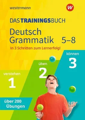 Produktbild von Das Trainingsbuch. Deutsch Grammatik 5-8