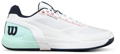 Obrázok produktu pre Wilson Rush Pro 5 Clay White/Bay - 44