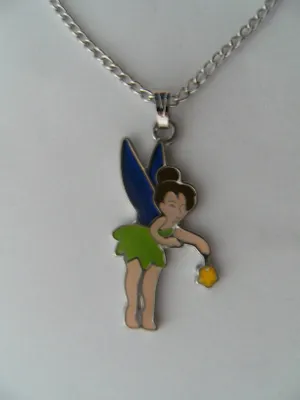 Produktbild von Stimmungskette Elfe Kette Anhänger Modeschmuck Ketten Geschenke Schmuck Fee Märchen