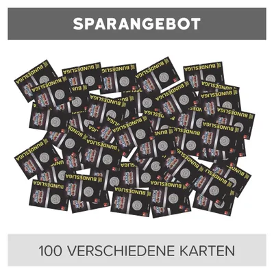 Produktbild von Topps Match Attax 2022/23 - 100 verschiedene, zufällige Karten
