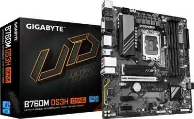 Immagine prodotto di Gigabyte B760M DS3H GEN5 motherboard