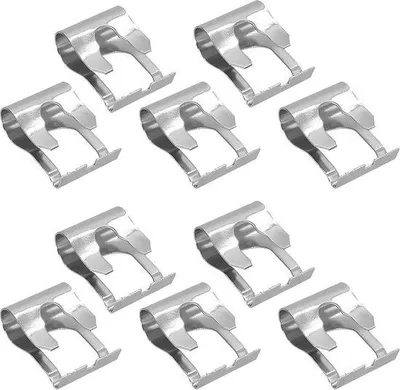 Image de 10 tiges pour essuie-glaces de capot - Kit de tiges pour bras d'essuie-glace de capot (côté gauche) - Kit de réparation.