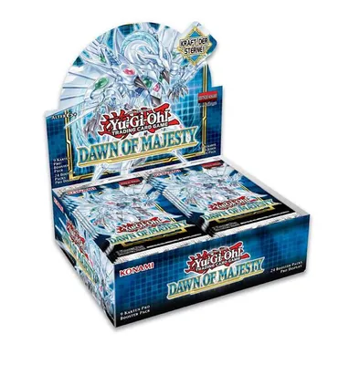 Produktbild von Yu-Gi-Oh! Dawn of Majesty Booster DE (Sammelkartenspiel)