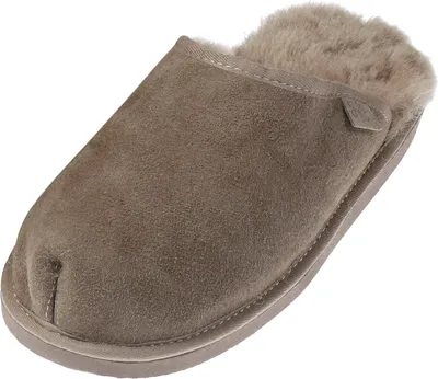 Produktbild von Extra dicke Lammfell Pantoffeln für Herren