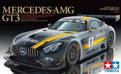 Obrázok produktu pre Tamiya 1:24 Mercedes-AMG GT3 #1