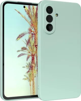 Produktbild von EAZY CASE - TPU Hülle für Samsung Galaxy A36, TPU Case stoßfeste Handyhülle, weiches Cover mit Kameraschutz, Silikonhülle in Grün