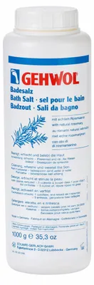 Produktbild von Gehwol Badesalz mit Rosmarinöl 1000 g