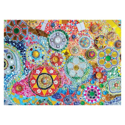 Image de Eurographics Mosaïque de Thaïlande (1000)