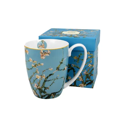 Produktbild von DUO ART GALLERY Klassischer Becher 380 ml ALMOND BLOSSOM New Bone China Porzellan