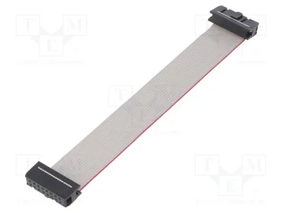 Produktbild von 1x Flachbkabel mit -Verbindern 16x2 R. Flachk: 1,27mm FC16150-0 Flachbkabel mit