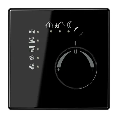 Produktbild von Jung LS2178TSSW KNX Stetigregler mit Tasterschnittst.