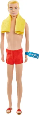 Image de Barbie Signature Repro Silkstone Series : Poupée Ken