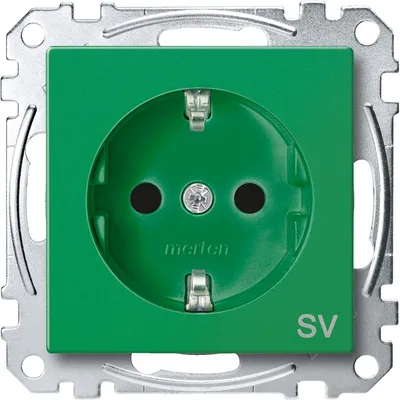 Produktbild von MERTEN MEG2300-0304 - Grün - Zubehör Stromversorgung