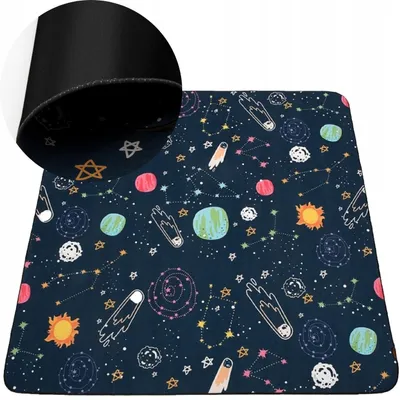 Zdjęcie produktu dla Omgoods - Mata do zabawy dla dzieci Hamur Home - Składana mata antypoślizgowa, 150 x 150 cm