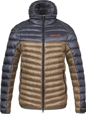 Productafbeelding van Herrenjas HANNAH ARDEN, model ASPHALT/KHAKI-STREIFEN, maat: M