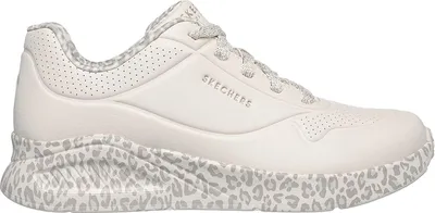 Produktbild von Skechers Uno Lite Subtle Prints Weiß OFWT Größe EU 38