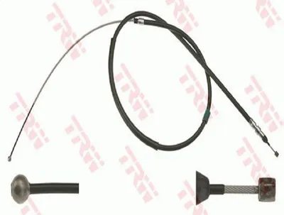 Produktbild von TRW Handbremsseil Seilzug Feststellbremse für BMW 5 Limousine (E60) GCH524