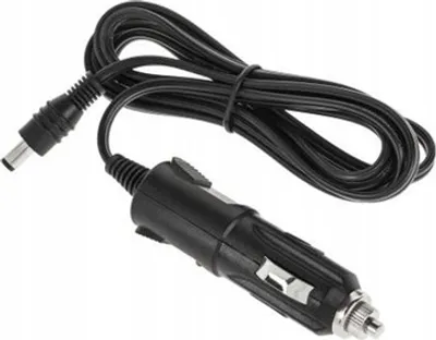 Produktbild von KFZ/Auto Zigarettenanzünder Kabel auf DC-Hohlstecker, 12 V, 1,8 m mit 2,5-A-Sicherung, Zigarettenanzünder-Stecker > DC-Stecker (5,50 x 2,10 mm)