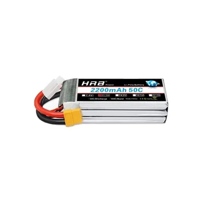 Image de Batterie Lipo, Haute capacité, Plusieurs options de tension, 3S 2200mAh XT60