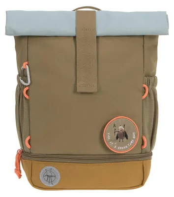 Produktbild von LÄSSIG Kindergartenrucksack Kinderrucksack Rolltop mit Brustgurt wasserabweisend