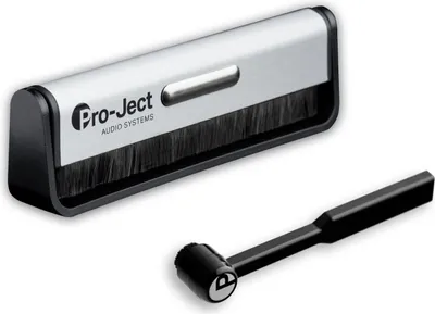 Produktbild von Pro-Ject Cleaning Set Basic, Schwarz, Gelb, 2 Stück(e)