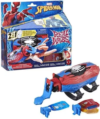 Obrázek produktu pro Spiderman Real Webs Super Web Blaster