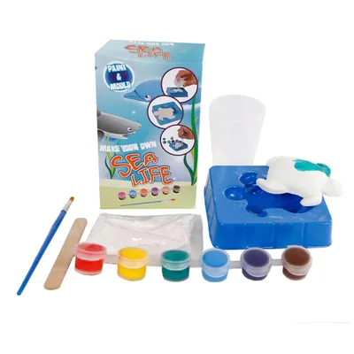 Immagine prodotto di Dipingi il tuo animale marino in gesso