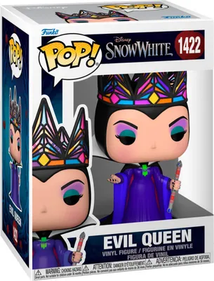 Produktbild von FUNKO POP! - Disney  -  Snowwhite Schneewittchen Evil Queen Black und Purple Gown  #1422