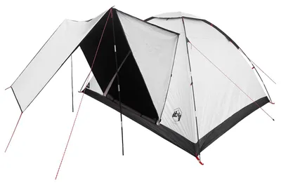 Produktbild von vidaXL Campingzelt mit Dach Weiß Blackout 335 x 275 x 180 cm